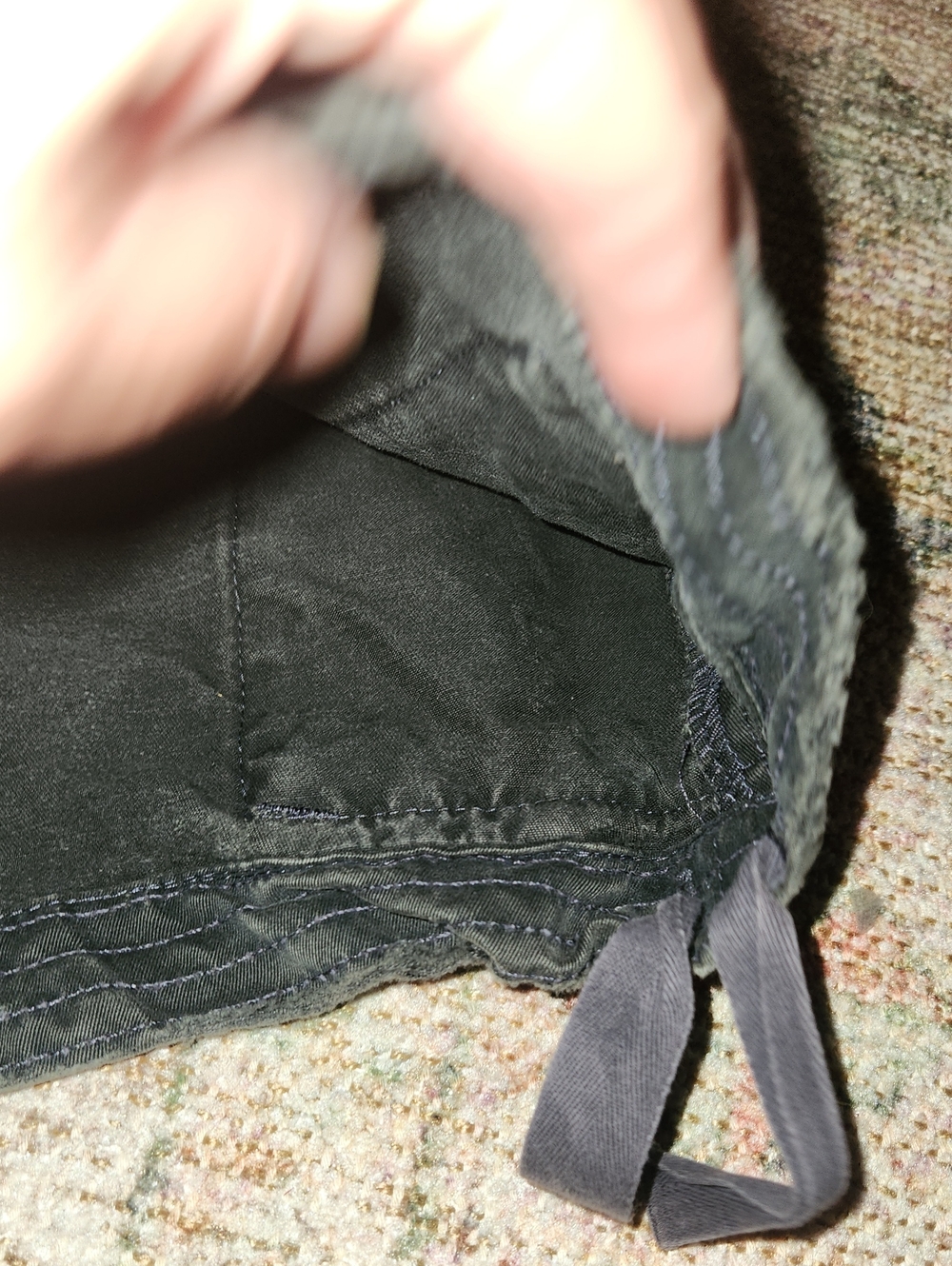 Abercrombie & Fitch Twill 7 Pocket Af Cargo Shorts- Heavy Baggy Y2K Style Sz30 - Picture 4 of 16